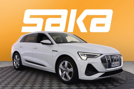 Audi e-tron vaihtoauto