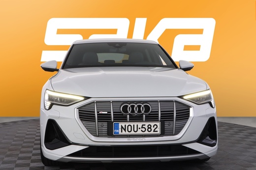 Audi e-tron vaihtoauto