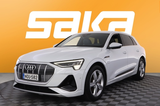 Audi e-tron vaihtoauto