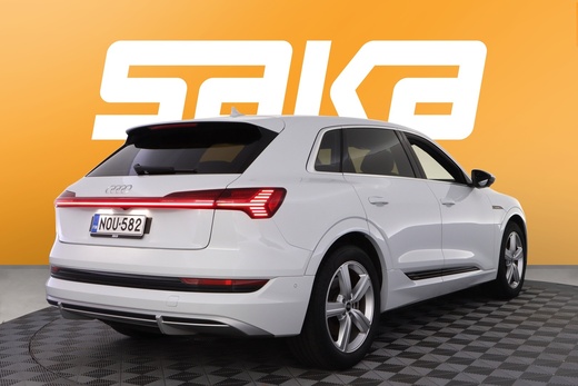 Audi e-tron vaihtoauto