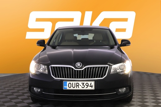 Skoda Superb vaihtoauto
