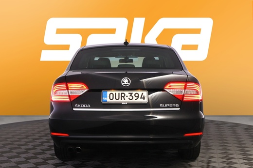 Skoda Superb vaihtoauto