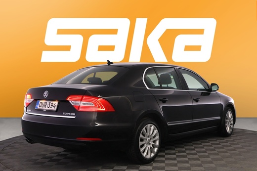 Skoda Superb vaihtoauto