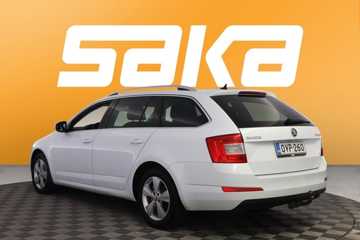 Skoda Octavia vaihtoauto