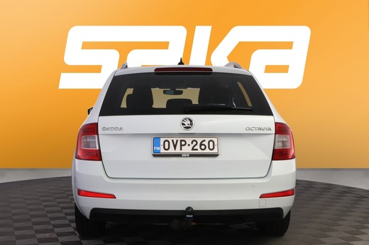Skoda Octavia vaihtoauto