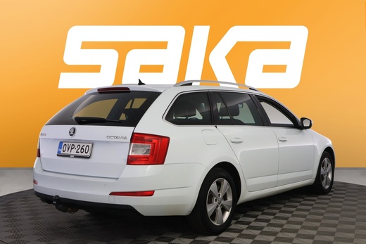 Skoda Octavia vaihtoauto