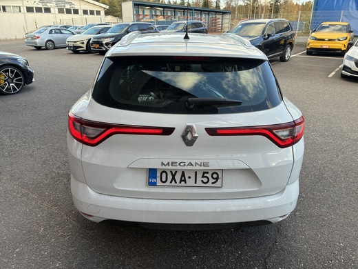 Renault Mégane vaihtoauto