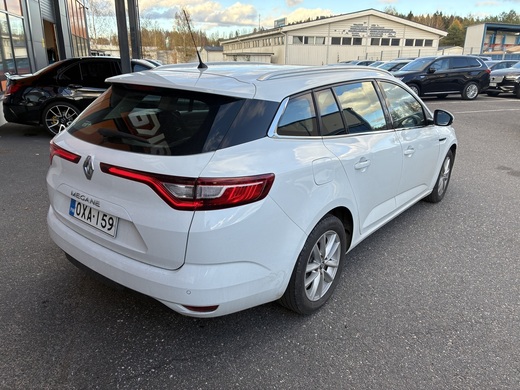 Renault Mégane vaihtoauto