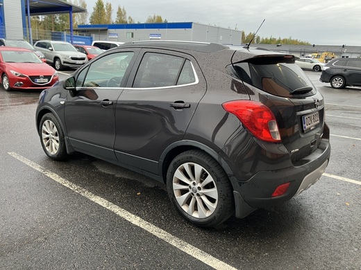Opel Mokka vaihtoauto