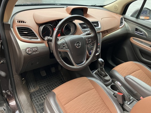 Opel Mokka vaihtoauto