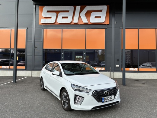 Hyundai IONIQ plug-in vaihtoauto