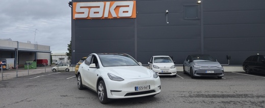 Tesla Model Y vaihtoauto