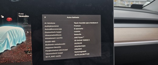 Tesla Model Y vaihtoauto