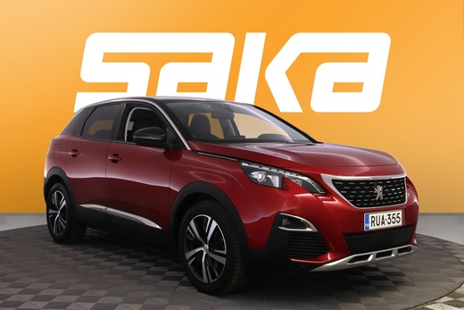 Peugeot 3008 vaihtoauto