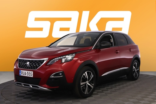 Peugeot 3008 vaihtoauto
