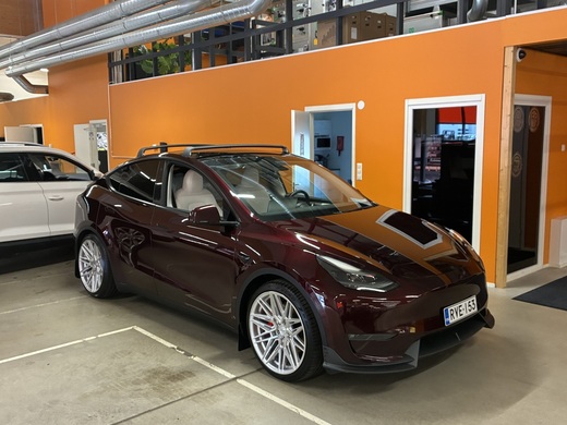 Tesla Model Y vaihtoauto