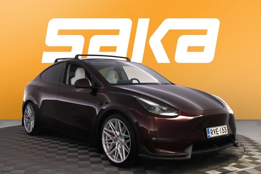 Tesla Model Y vaihtoauto