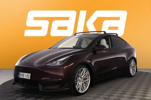 Tesla Model Y vaihtoauto