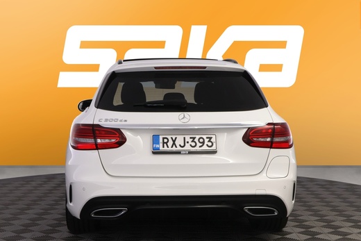 Mercedes-Benz C vaihtoauto