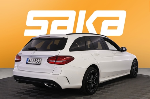 Mercedes-Benz C vaihtoauto