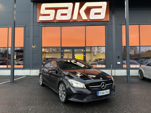 Mercedes-Benz CLA-sarja vaihtoauto