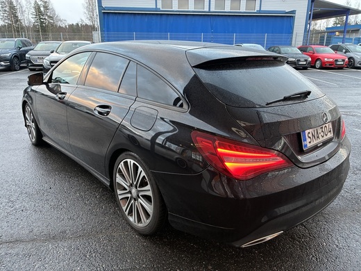 Mercedes-Benz CLA-sarja vaihtoauto