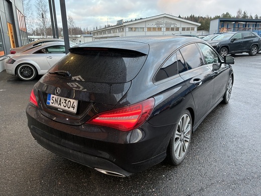 Mercedes-Benz CLA-sarja vaihtoauto
