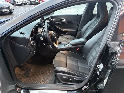 Mercedes-Benz CLA-sarja vaihtoauto