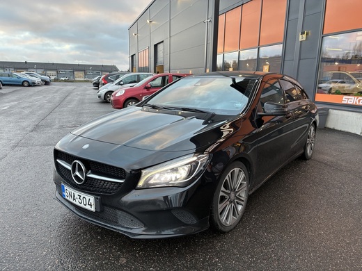Mercedes-Benz CLA-sarja vaihtoauto