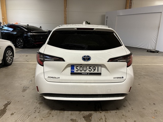 Toyota Corolla vaihtoauto