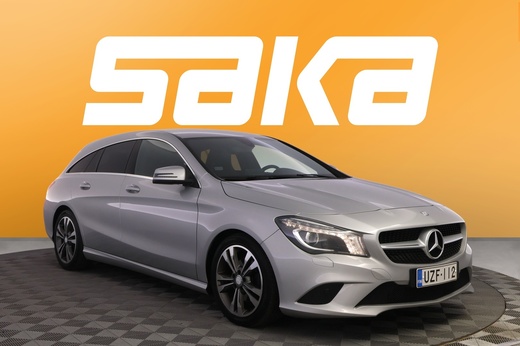 Mercedes-Benz CLA-sarja vaihtoauto