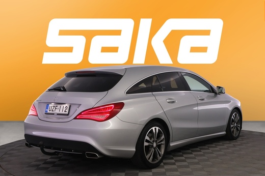 Mercedes-Benz CLA-sarja vaihtoauto