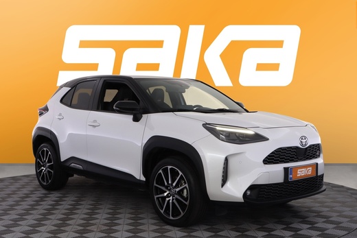 Toyota Yaris Cross vaihtoauto
