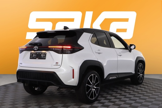 Toyota Yaris Cross vaihtoauto