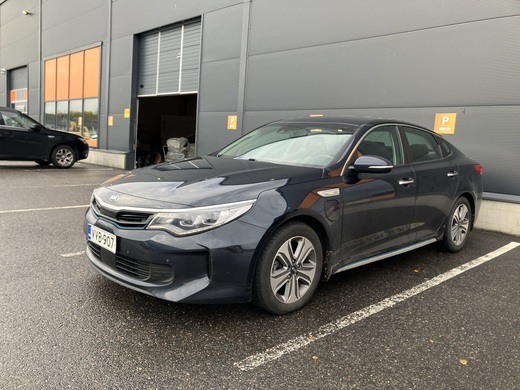 Kia Optima vaihtoauto