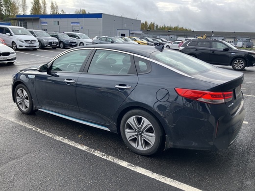Kia Optima vaihtoauto