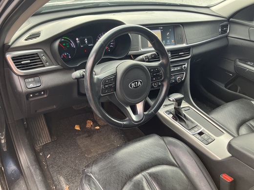 Kia Optima vaihtoauto