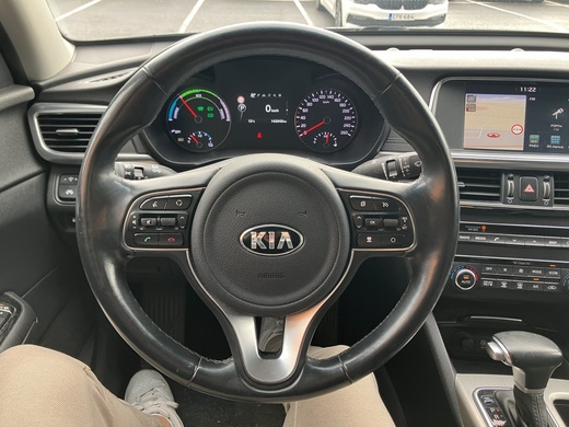 Kia Optima vaihtoauto