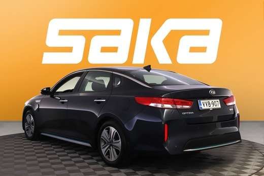 Kia Optima vaihtoauto