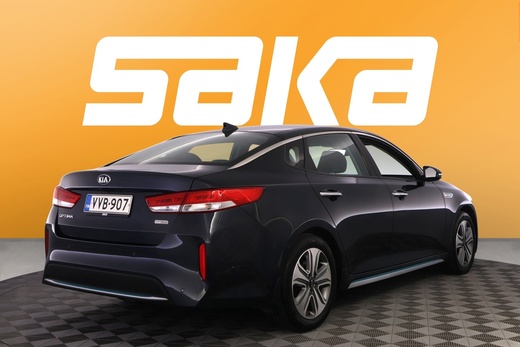 Kia Optima vaihtoauto