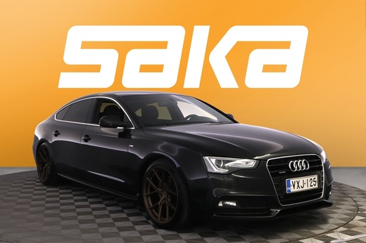 Audi A5 vaihtoauto