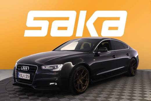 Audi A5 vaihtoauto