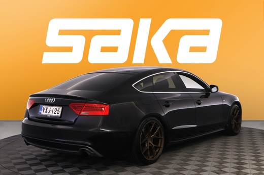 Audi A5 vaihtoauto
