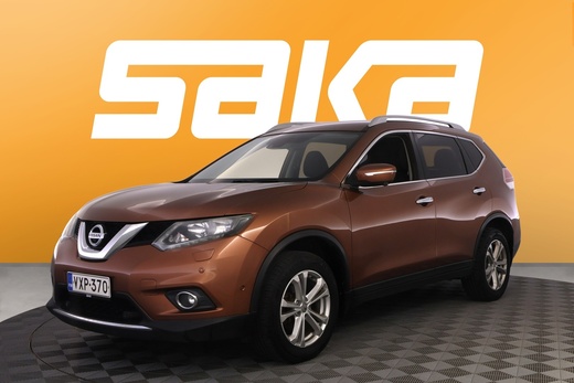 Nissan X-Trail vaihtoauto