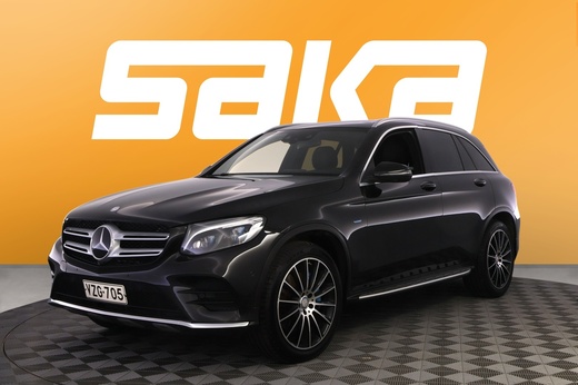 Mercedes-Benz GLC vaihtoauto