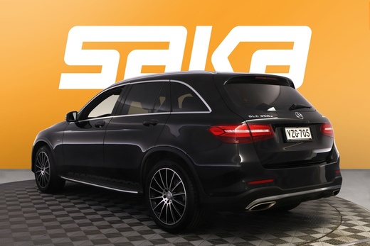 Mercedes-Benz GLC vaihtoauto