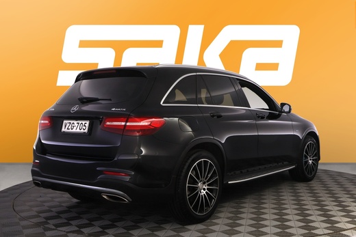 Mercedes-Benz GLC vaihtoauto