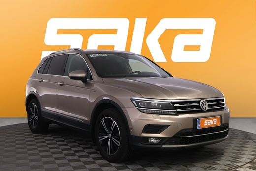Volkswagen Tiguan vaihtoauto