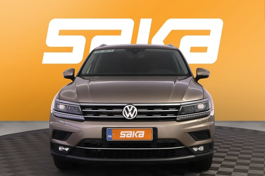 Volkswagen Tiguan vaihtoauto
