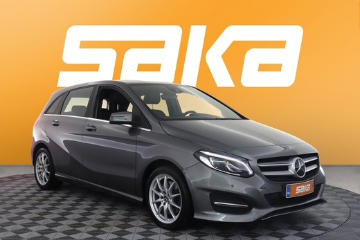 Mercedes-Benz B vaihtoauto
